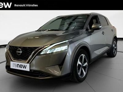 Gris Occasion 2022 Nissan Qashqai N-Connecta SUV | 18 999 € (Bon prix)