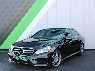 Occasion Mercedes E220 Sportline 170 ch (125 kW) 2015 Noir Berline