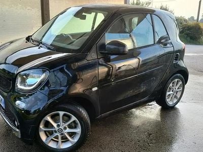 Occasion Smart ForTwo Electric Drive Passion 60 kW (82 ch) 2020 Noir Coupé