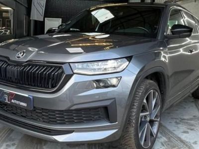 Occasion Skoda Kodiaq SportLine 150 ch (110 kW) 2022 SUV