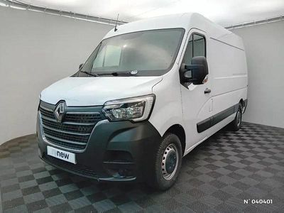Blanc Occasion 2023 Renault Master Van | 28 990 € (Prix assez cher)