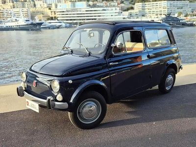 Occasion Fiat 500 18 ch (13 kW) 1970 Bleu Citadine