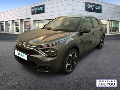Gris Occasion 2021 Citroën C4 PureTech Berline | 13 088 € (Prix juste)