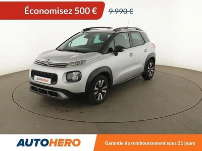 Gris Occasion 2019 Citroën C3 Aircross PureTech SUV | 9 490 € (Prix juste)