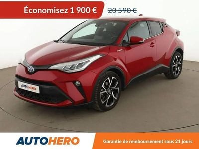 Occasion Toyota C-HR Edition 122 ch (89 kW) 2020 Rouge SUV