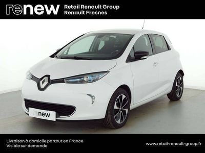 occasion Renault Zoe R110 Intens 5 portes Électrique Automatique Blanc