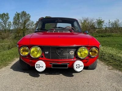 Rouge Occasion 1970 Lancia Fulvia Coupé | 86 500 €