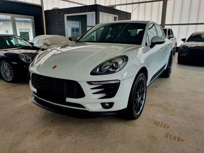 Blanc Occasion 2016 Porsche Macan SUV | 51 200 € (Prix cher)