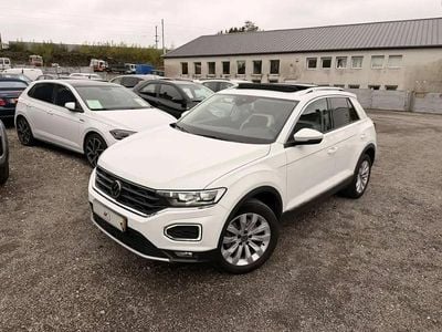 Blanc Occasion 2021 VW T-Roc Highline SUV | 26 900 € (Super prix)
