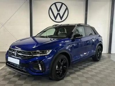 Noir Occasion 2025 VW T-Roc R-line Edition SUV | 39 990 € (Prix assez cher)