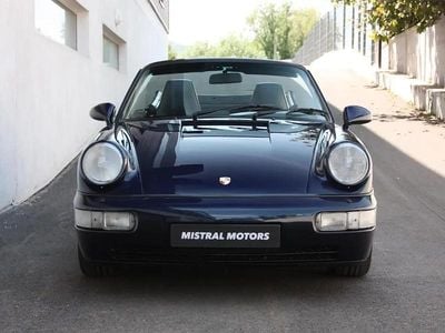 Bleu Occasion 1991 Porsche 911 Carrera Cabriolet Cabriolet | 79 900 €