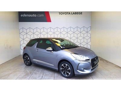 occasion DS Automobiles DS3 PureTech 110 BVA Connected Chic