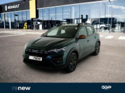 Nouvelle Dacia Sandero Extreme 2025 Vert Citadine