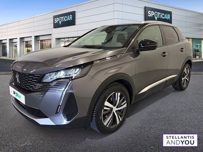 Gris Occasion 2022 Peugeot 3008 S | 19 990 € (Prix juste)