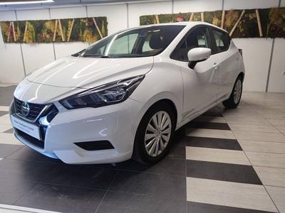 Qnckblanc perlemet Occasion 2022 Nissan Micra Berline | 15 200 € (Prix juste)