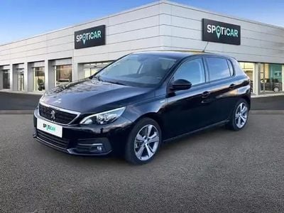 Occasion Peugeot 308 Style 2019 Noir Berline