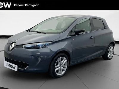 Occasion Renault Zoe Zen 67 kW (92 ch) 2018 Gris Citadine