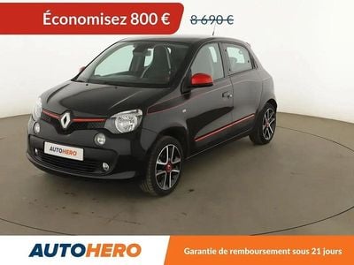 Noir Occasion 2015 Renault Twingo Edition One Citadine | 7 890 € (Prix juste)