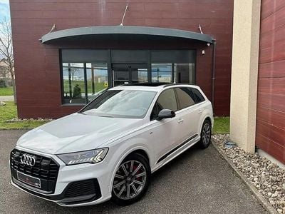 Occasion Audi Q7 Competition 455 ch (334 kW) 2020 Blanc SUV