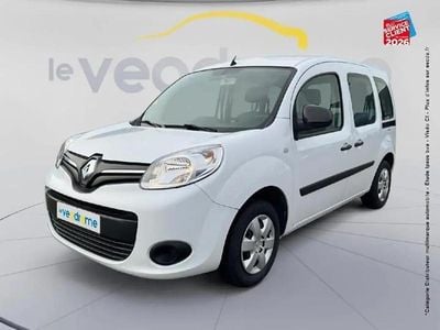 Blanc minéral Occasion 2020 Renault Kangoo Citadine | 14 999 € (Prix juste)