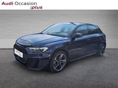 Occasion Audi A1 Sportback S-Line 116 ch (85 kW) 2025 Bleu navarre métallisé noir mythe métallisé Citadine