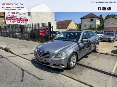 Mercedes E220