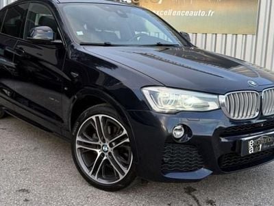 Occasion BMW X4 M Sport 258 ch (189 kW) 2014 Noir SUV