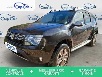 Occasion Dacia Duster Prestige 125 ch (91 kW) 2016 Noir SUV