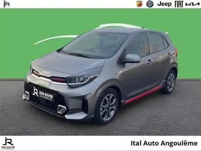Gris meteore métallisé Occasion 2023 Kia Picanto GT-Line Citadine | 14 290 € (Prix juste)