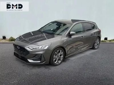 Gris magnetic métallisé Occasion 2024 Ford Focus ST-Line Berline | 24 990 € (Prix juste)