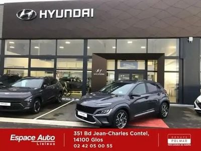 Ecotronic gray métal Occasion 2023 Hyundai Kona SUV | 23 990 € (Prix juste)
