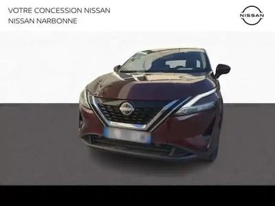 Rouge fuji (spéciale) Occasion 2023 Nissan Qashqai N-Connecta SUV | 24 900 € (Prix juste)