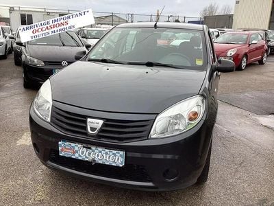 Noir Occasion 2010 Dacia Sandero SUV | 5 650 €