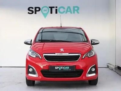 Occasion Peugeot 108 Style 2020 Rouge scarlet (o) Berline