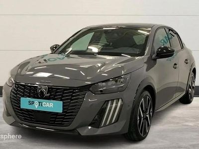 Gris Occasion 2024 Peugeot 208 GT Citadine | 22 999 € (Prix juste)