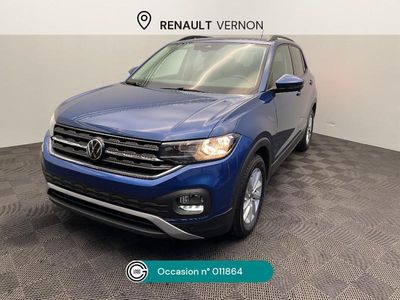 Bleu Occasion 2023 VW T-Cross Life SUV | 19 490 € (Prix juste)