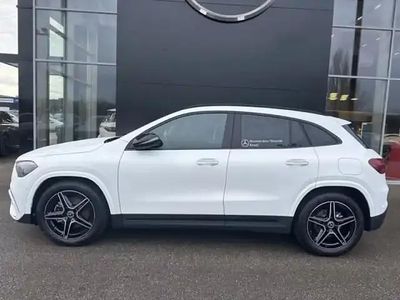 Occasion Mercedes GLA200 AMG line 152 ch (111 kW) 2025 Blanc polaire non métallisé SUV