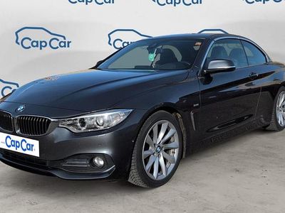 Occasion BMW 420 Luxury Line 2016 Cabriolet