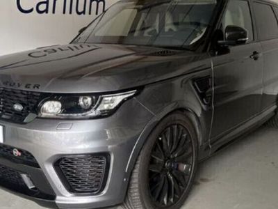 occasion Land Rover Range Rover Land SVR 5.0 V8 Supercharged 550ch VENTE A PRO