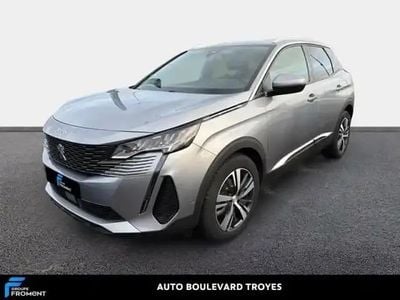 Gris artense Occasion 2021 Peugeot 3008 Allure SUV | 18 490 € (Bon prix)