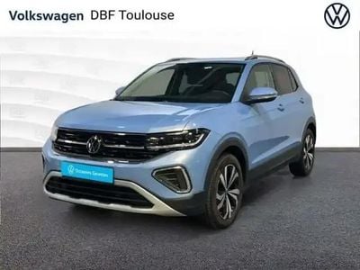 Bleu Occasion 2024 VW T-Cross Style SUV | 25 480 € (Prix juste)