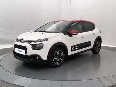 Blanc banquise Occasion 2022 Citroën C3 PureTech Citadine | 11 790 € (Bon prix)