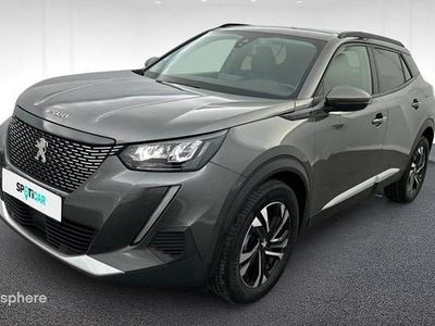 Gris Occasion 2021 Peugeot 2008 Allure SUV | 12 898 € (Prix juste)