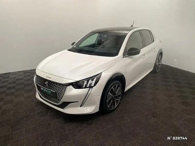Blanc Occasion 2021 Peugeot e-208 GT Citadine | 14 990 € (Bon prix)