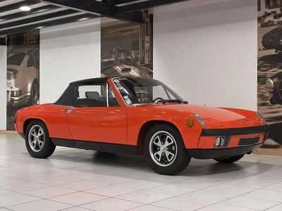 Orange Occasion 1973 Porsche 914 Cabriolet | 37 990 €