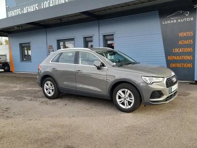 Gris Occasion 2020 Audi Q3 Business SUV | 20 990 €