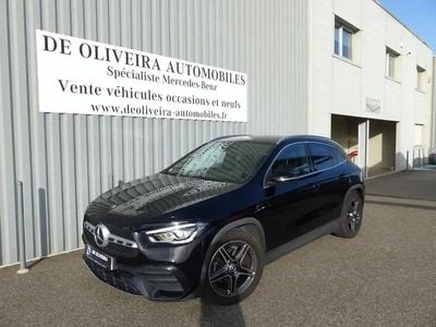 Noir Occasion 2020 Mercedes GLA200 AMG line SUV | 28 490 € (Bon prix)