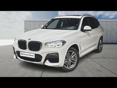 Blanc Occasion 2019 BMW X3 M Sport SUV | 33 900 € (Prix cher)