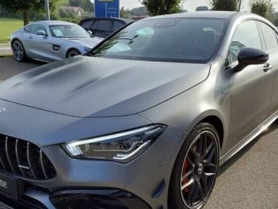 Mercedes CLA45 AMG