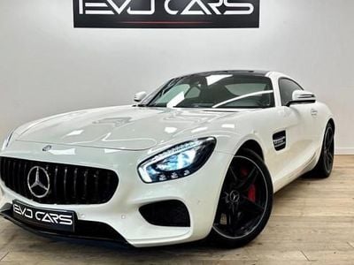 Blanc Occasion 2015 Mercedes AMG GT S AMG Coupé | 87 790 €